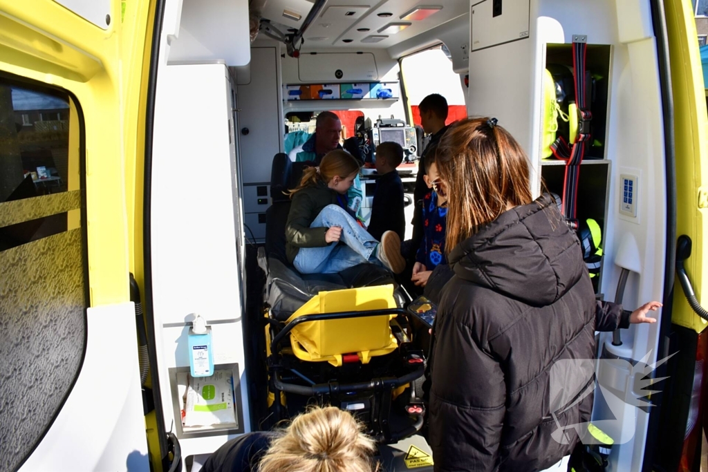 Veel belangstelling voor open dag brandweer