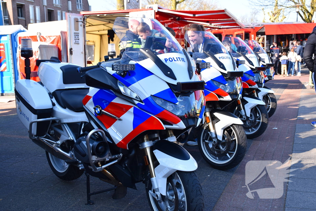 Veel belangstelling voor open dag brandweer