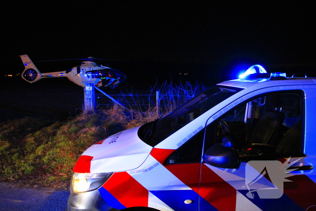 Traumateam ingezet voor medische noodsituatie in een woning