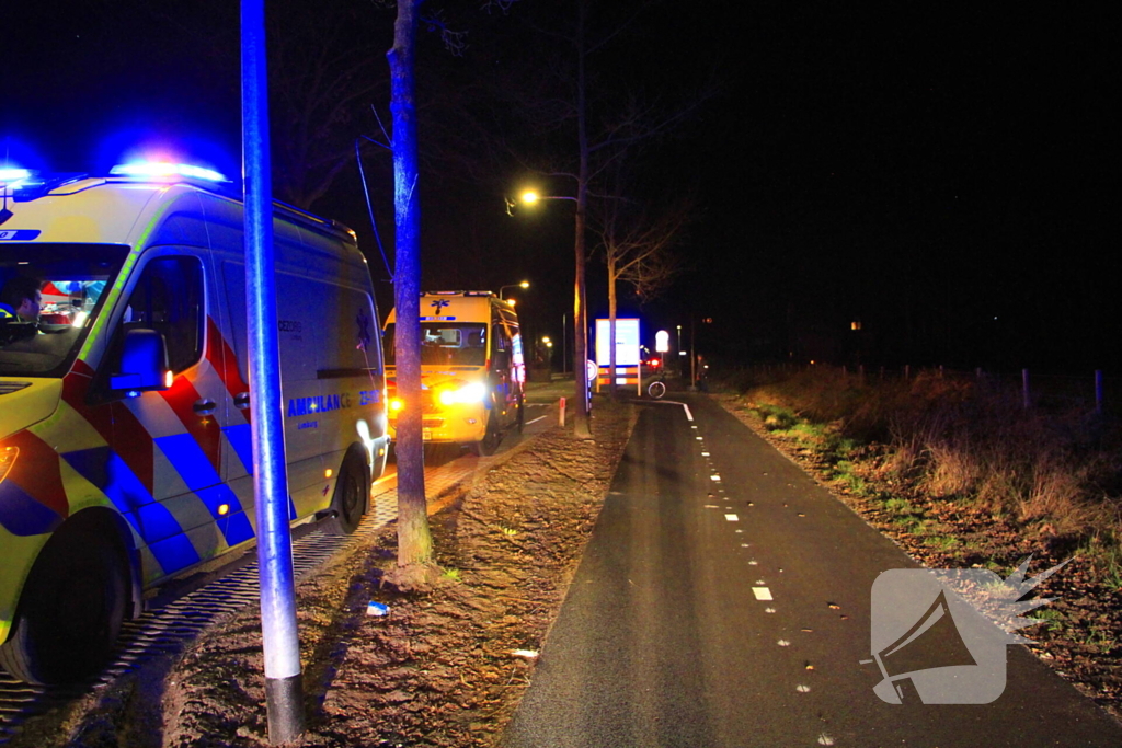 Traumateam ingezet voor medische noodsituatie in een woning