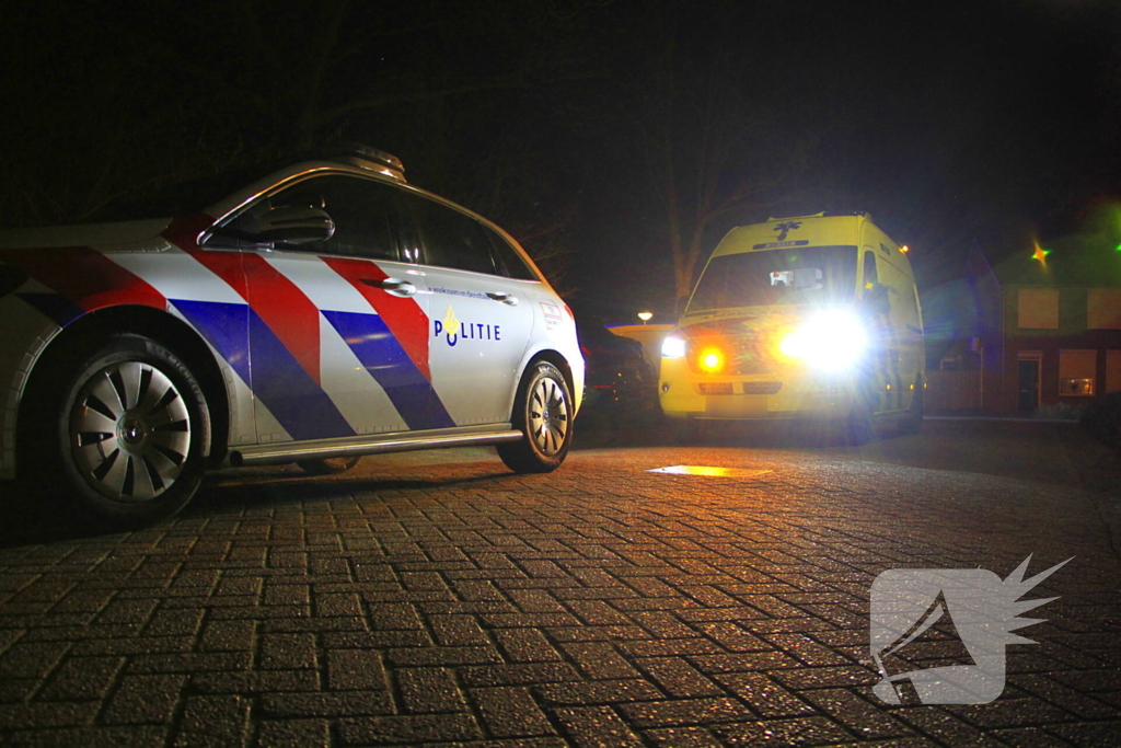 Traumateam ingezet voor medische noodsituatie in een woning