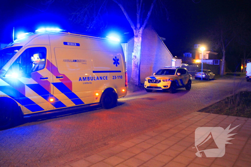 Traumateam ingezet voor medische noodsituatie in een woning