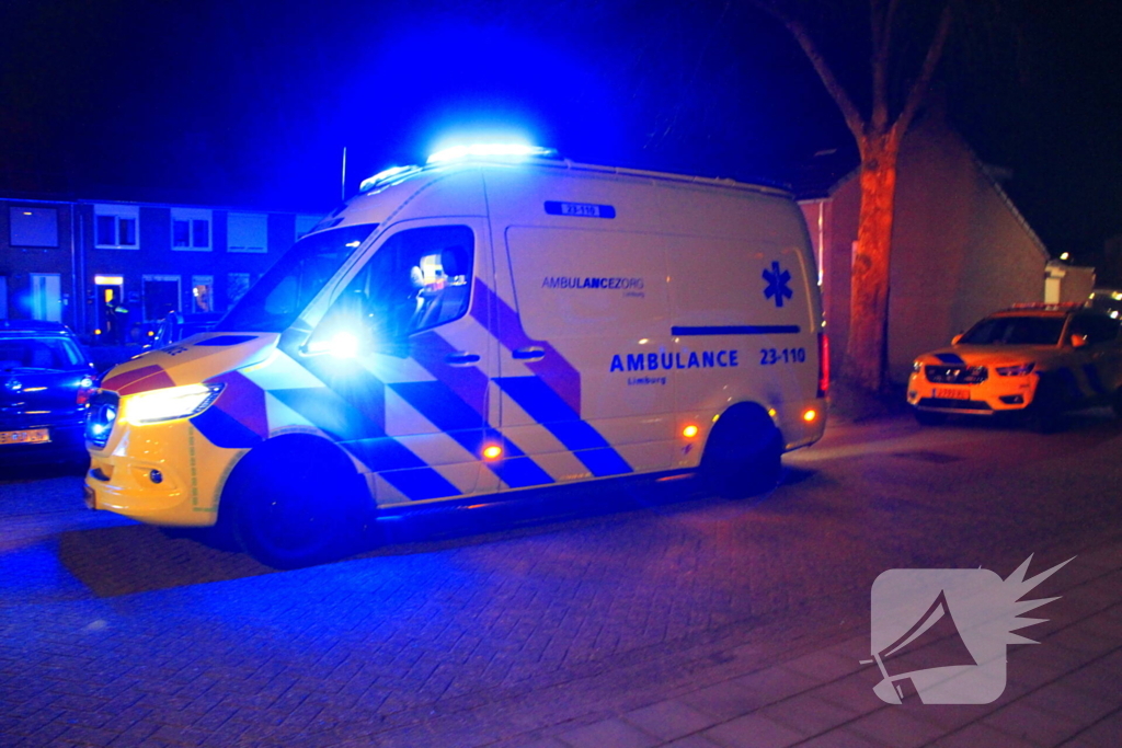 Traumateam ingezet voor medische noodsituatie in een woning