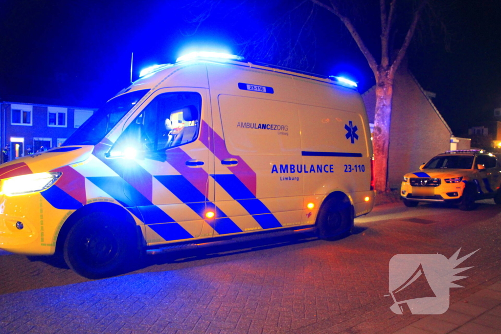 Traumateam ingezet voor medische noodsituatie in een woning