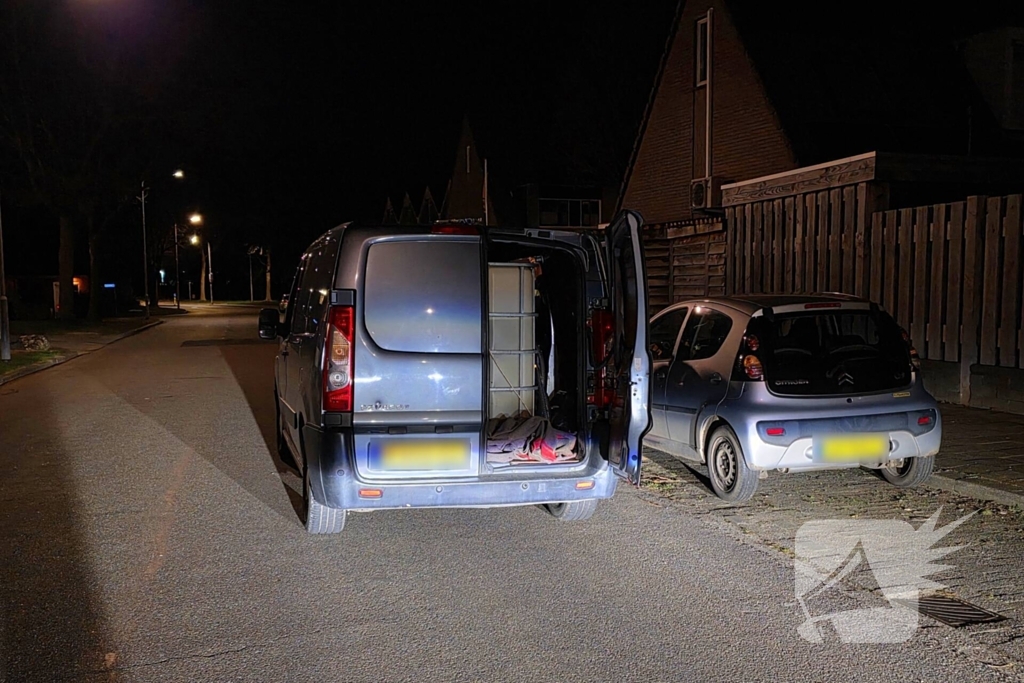 Aanhouding na professionele diefstal honderden liters brandstof