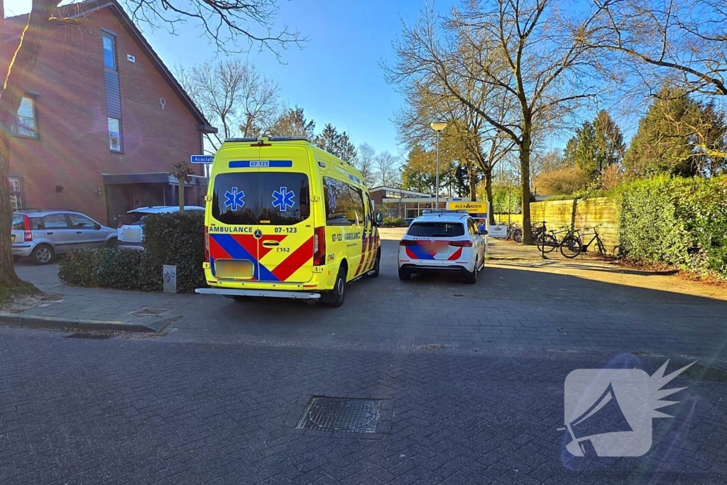 Kind gewond bij ongeval