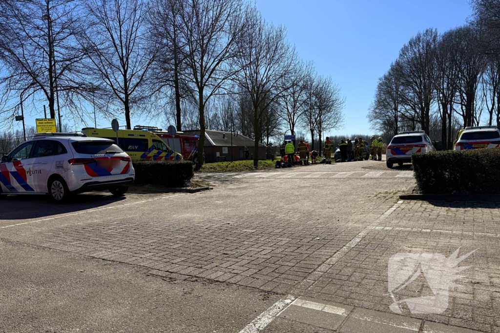 Hulpdiensten ingezet voor persoon te water