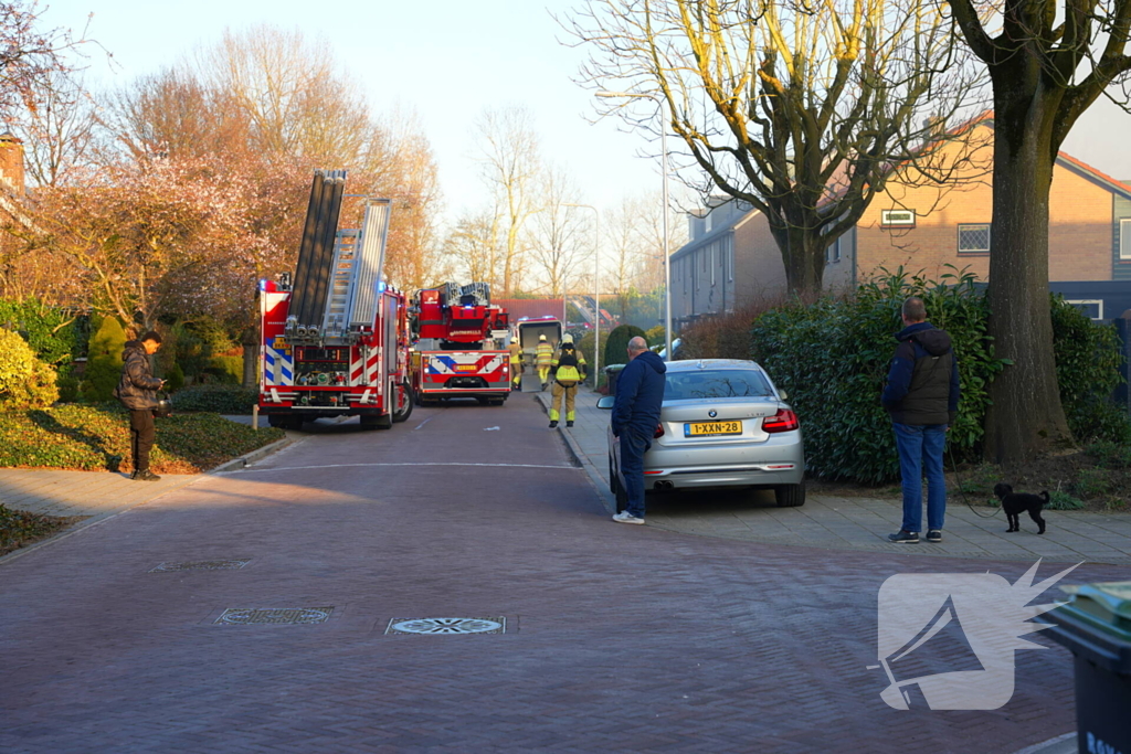 Grote brand in gesloten pannenkoekenrestaurant