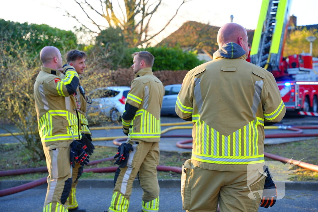 Grote brand in gesloten pannenkoekenrestaurant