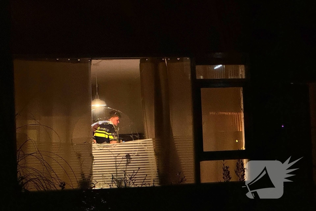 Bewoners opgeschrikt door vernieling