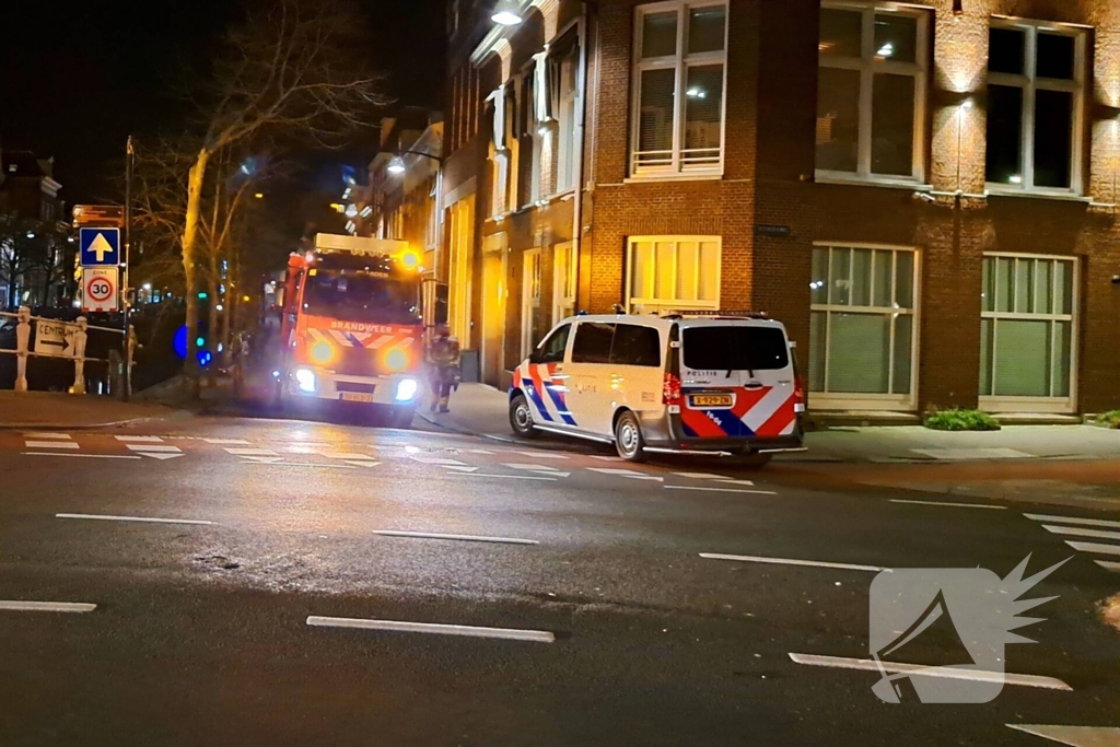 Brand in woning snel onder controle