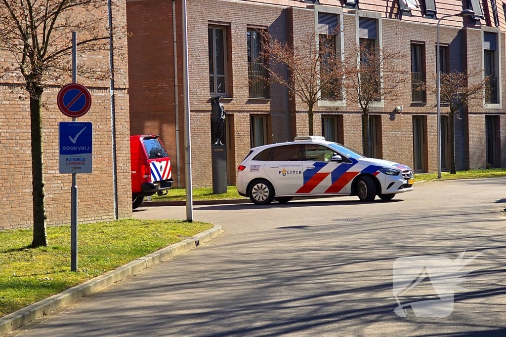 Ontruiming na meterkastbrand