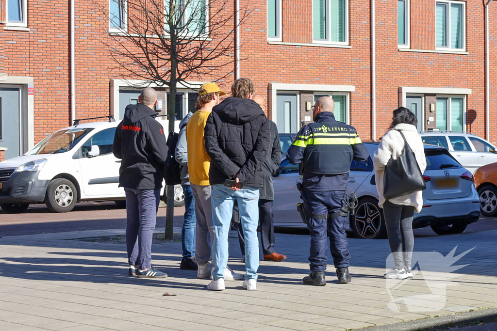 Flatwoning zwaar beschadigd door explosie