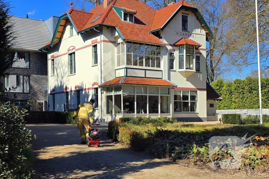 Grote stoomvorming na boilerincident