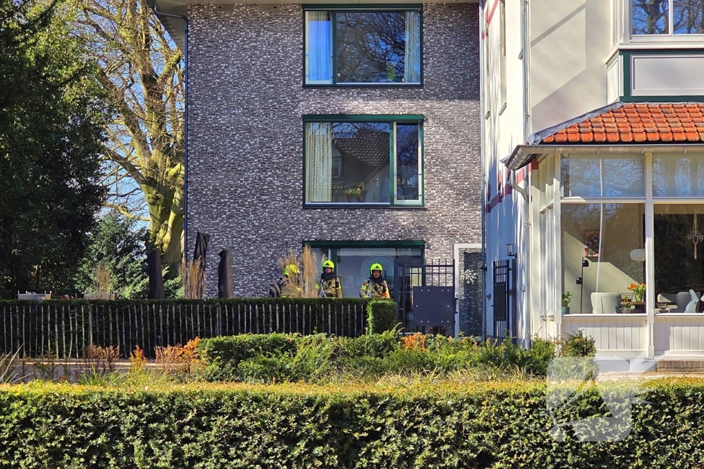 Grote stoomvorming na boilerincident