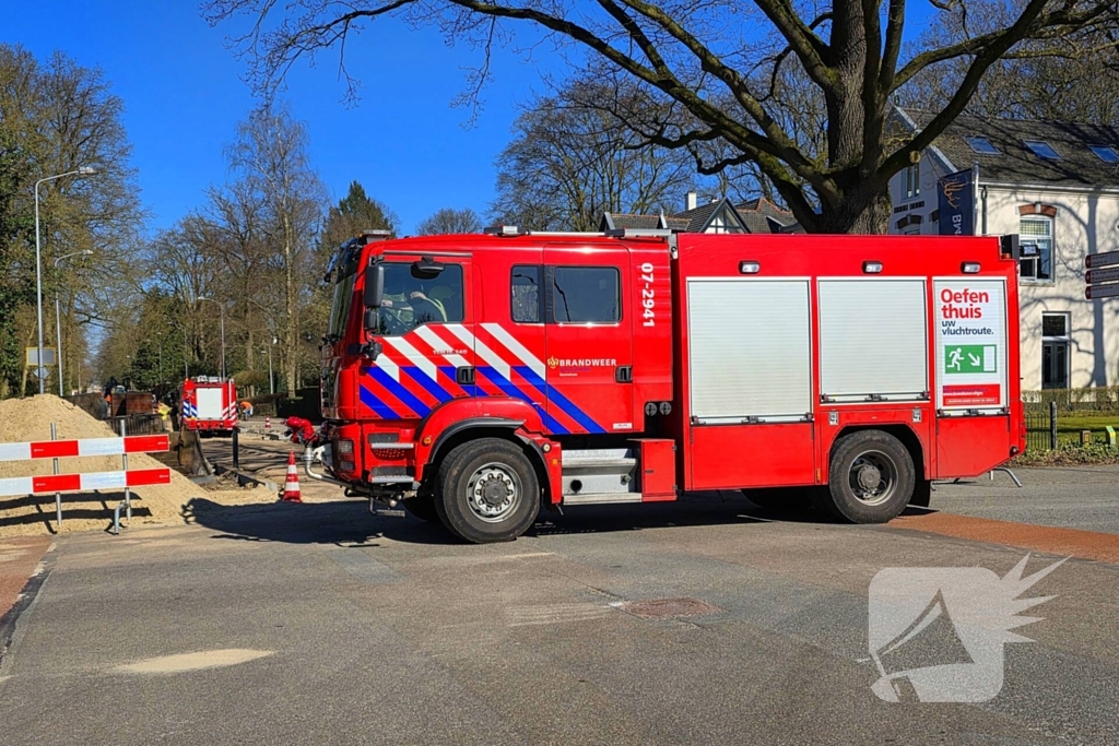 Grote stoomvorming na boilerincident