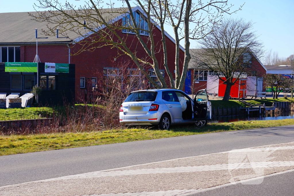 Ongeval leidt tot flinke schade