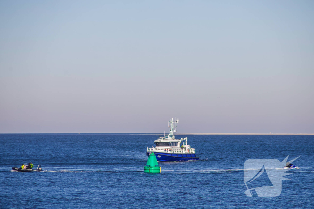 Grootschalige oefening zorgt voor activiteit op het water