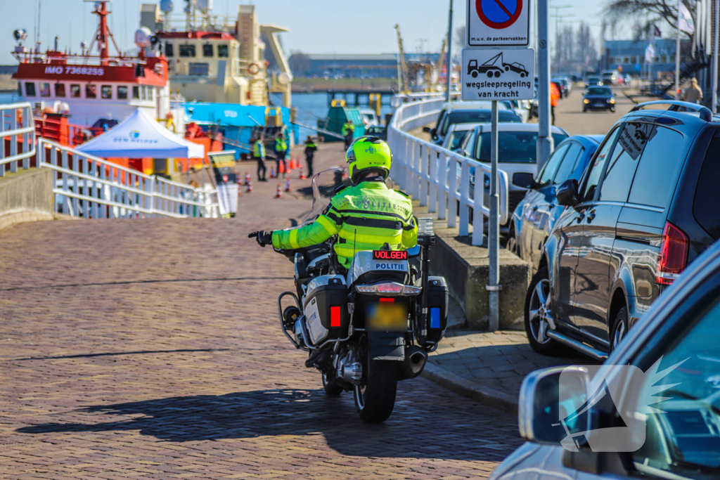 Controle naar ondermijning in havengebied