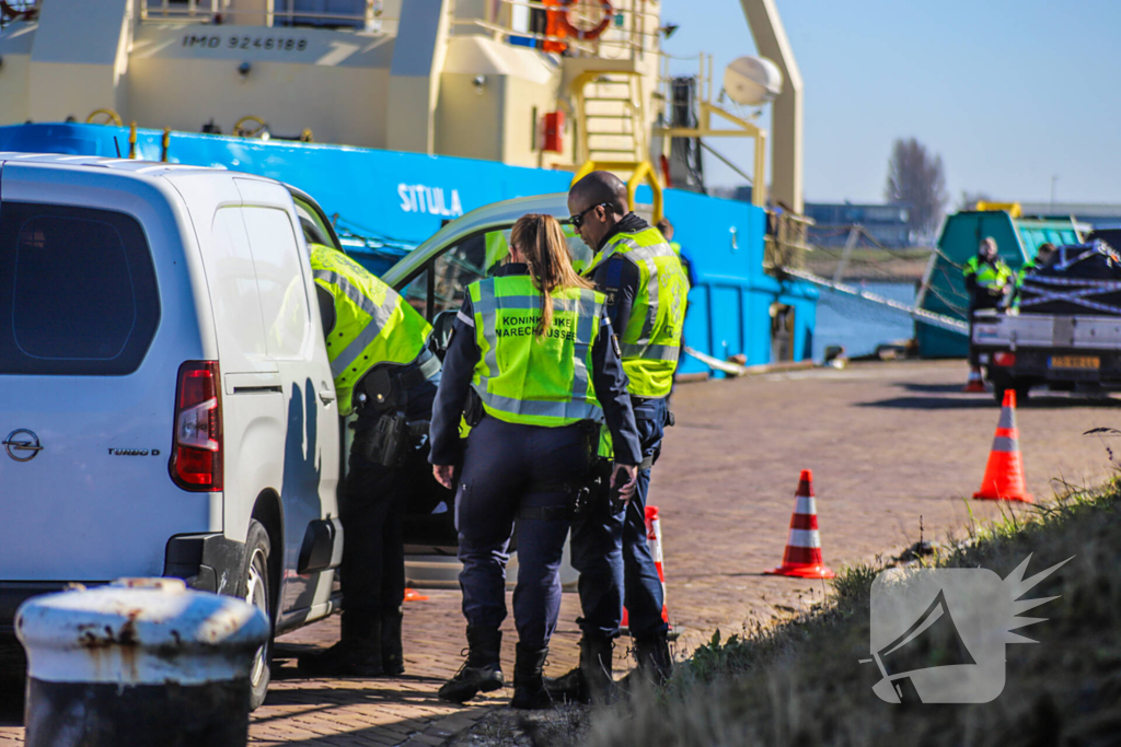 Controle naar ondermijning in havengebied