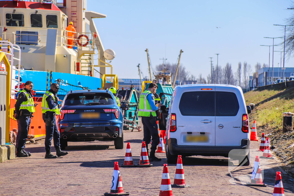 Controle naar ondermijning in havengebied