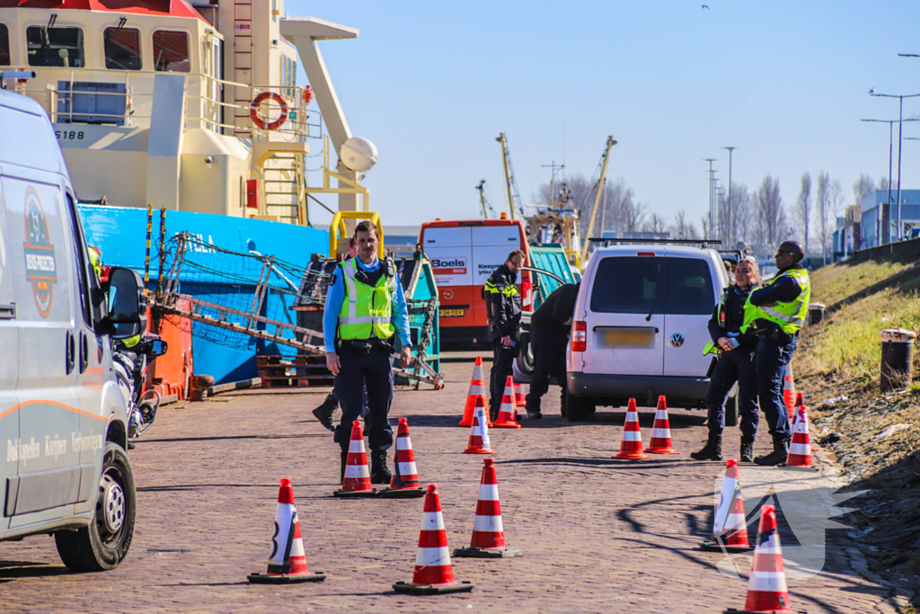 Controle naar ondermijning in havengebied
