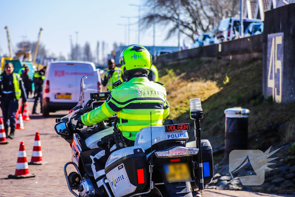 Controle naar ondermijning in havengebied