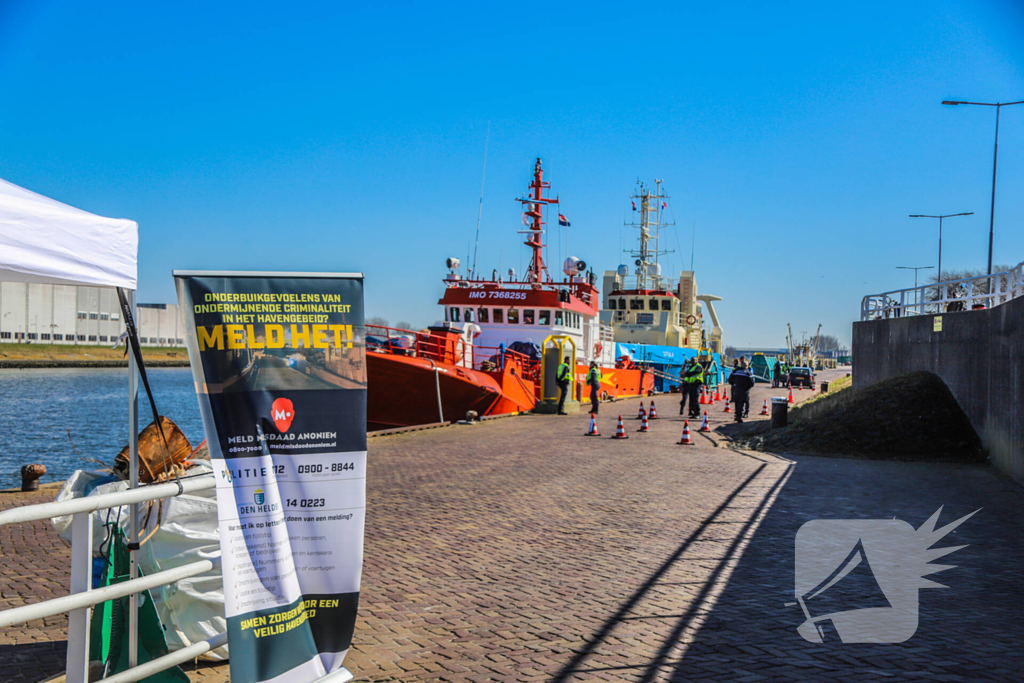 Controle naar ondermijning in havengebied