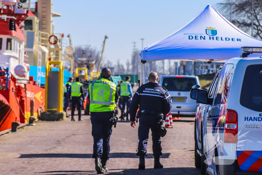 Controle naar ondermijning in havengebied