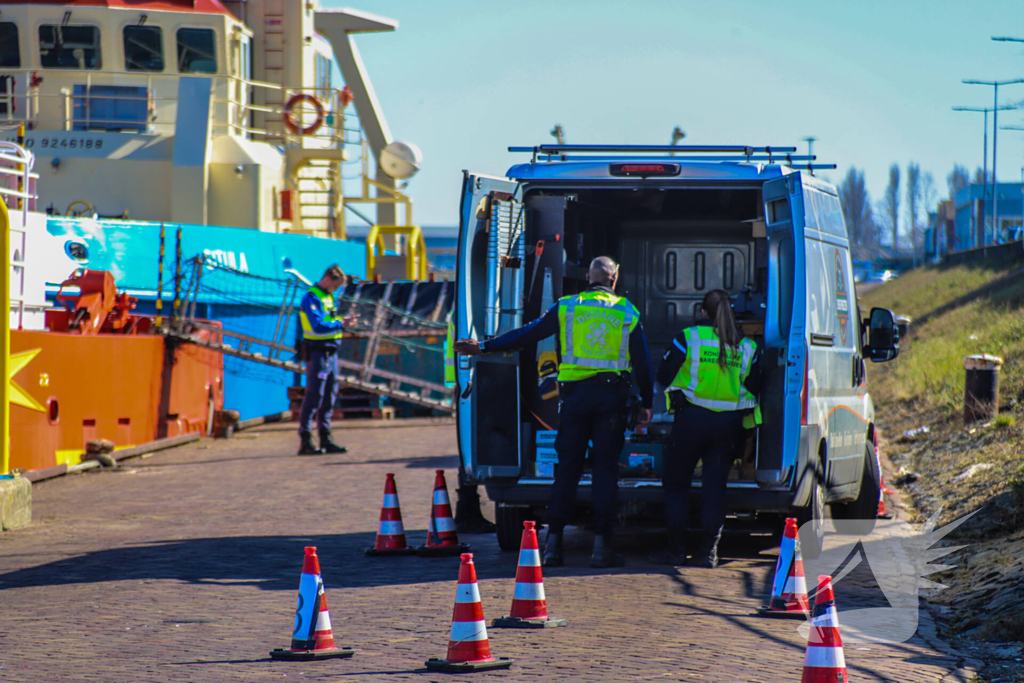 Controle naar ondermijning in havengebied