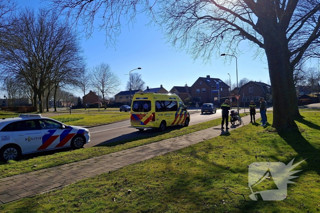 Zoektocht naar automobilist na aanrijding