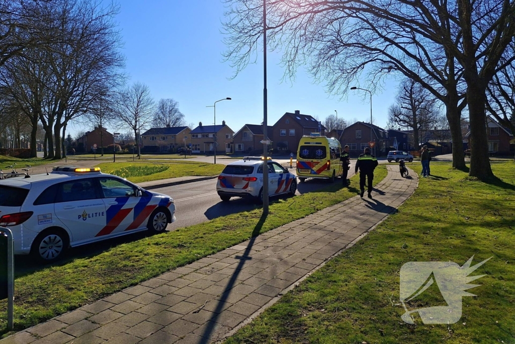 Zoektocht naar automobilist na aanrijding