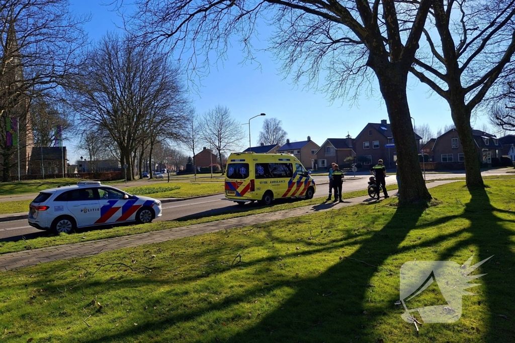 Zoektocht naar automobilist na aanrijding