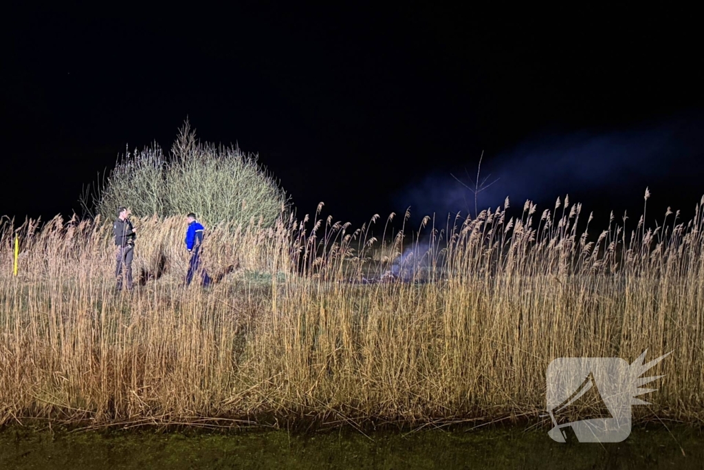 Brand in buitengebied geblust