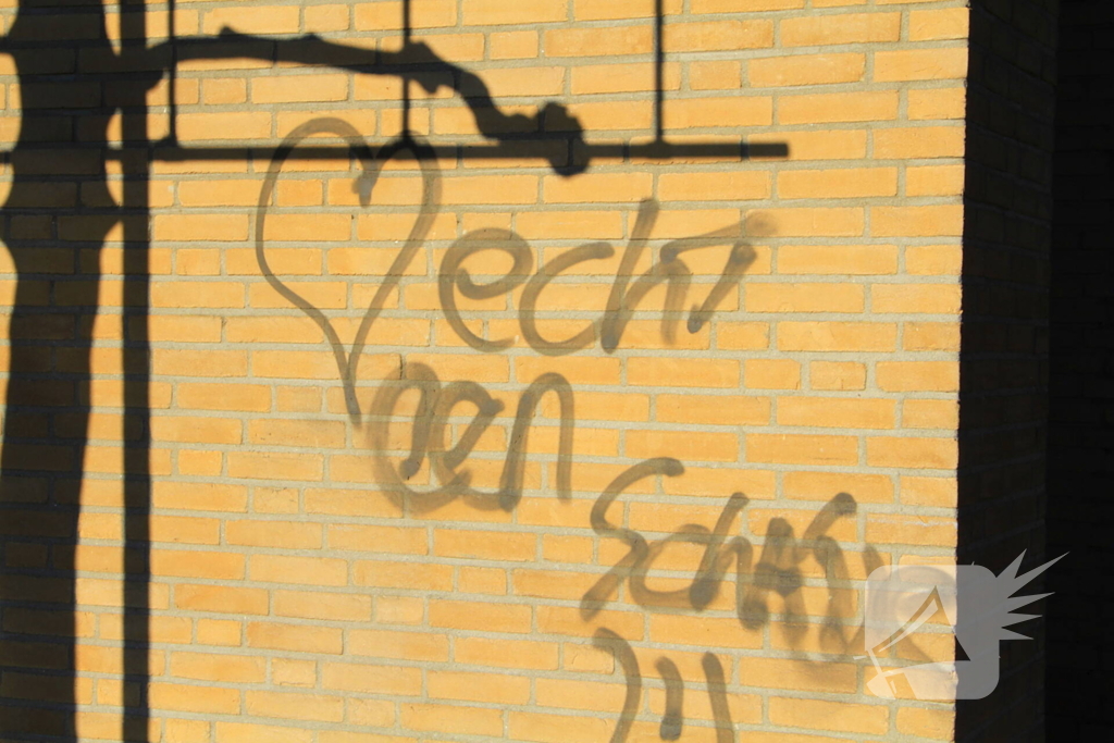 Politie onderzoekt reeks vernielingen