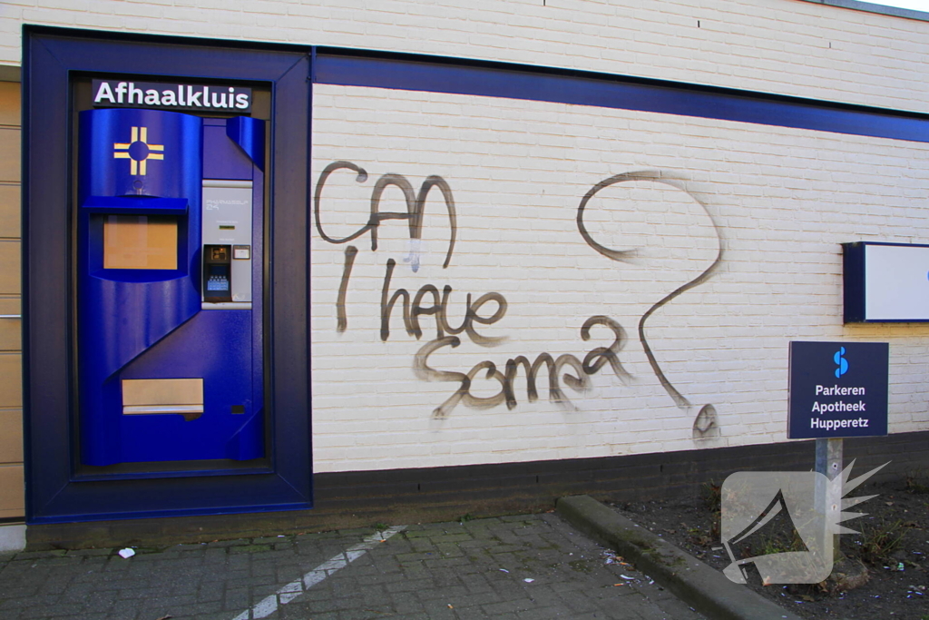 Politie onderzoekt reeks vernielingen