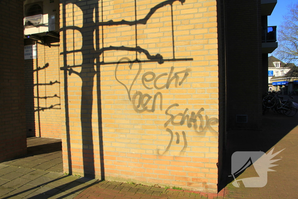 Politie onderzoekt reeks vernielingen