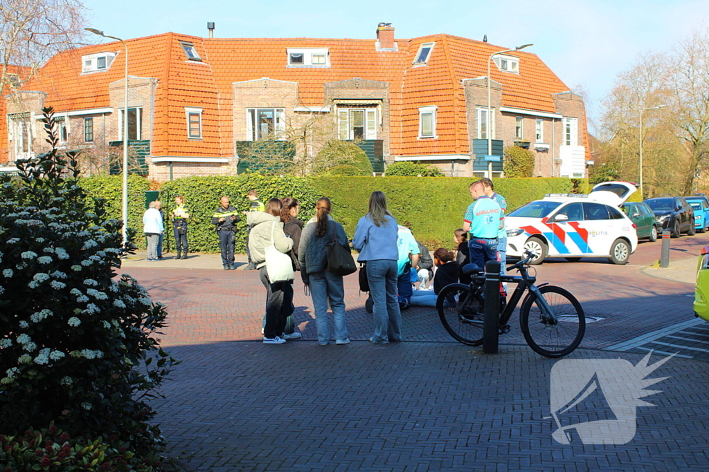 Fietser gewond bij ongeval
