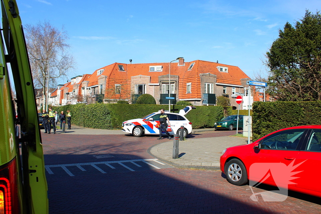 Fietser gewond bij ongeval