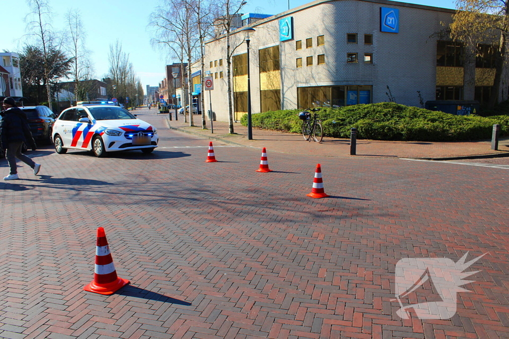 Fietser gewond bij ongeval
