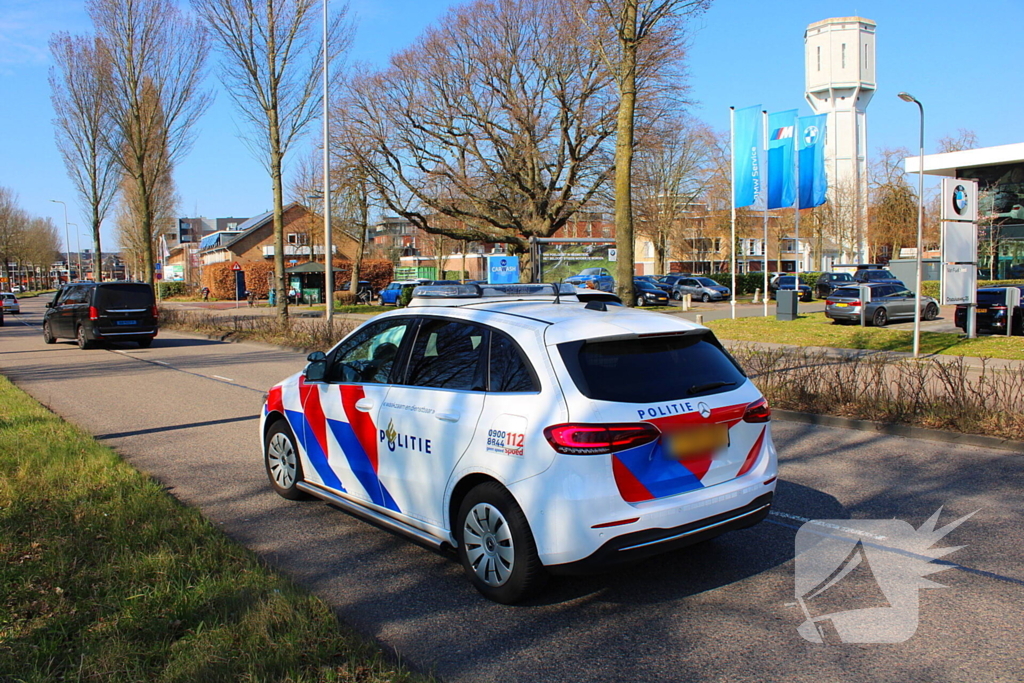 Gewonde bij botsing tussen voertuigen