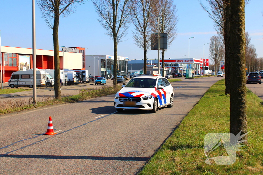 Gewonde bij botsing tussen voertuigen