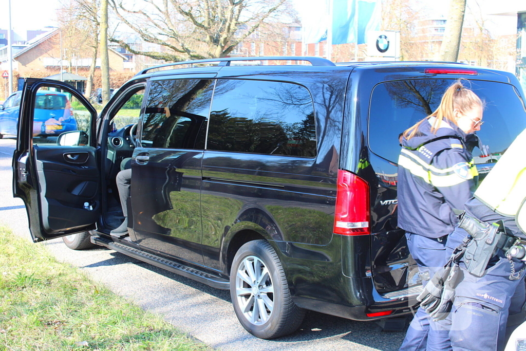 Gewonde bij botsing tussen voertuigen