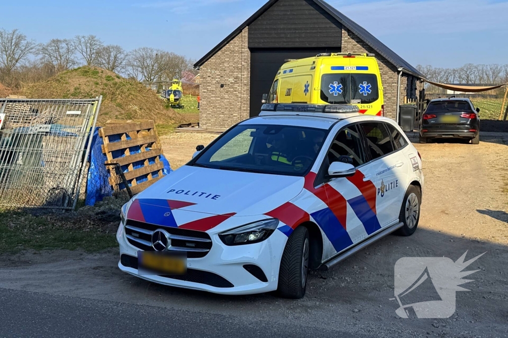 Hulpdiensten groots ingezet voor medische noodsituatie van een kind