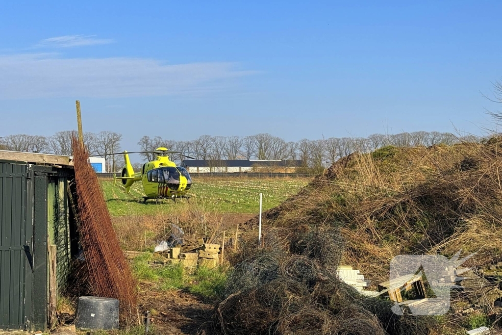 Hulpdiensten groots ingezet voor medische noodsituatie van een kind