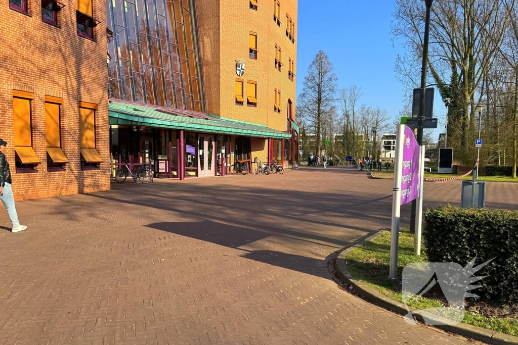 Bewoners demonstreren tegen AZC