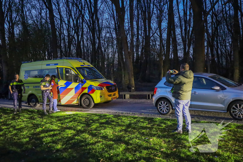 Persoon gewond na steekpartij