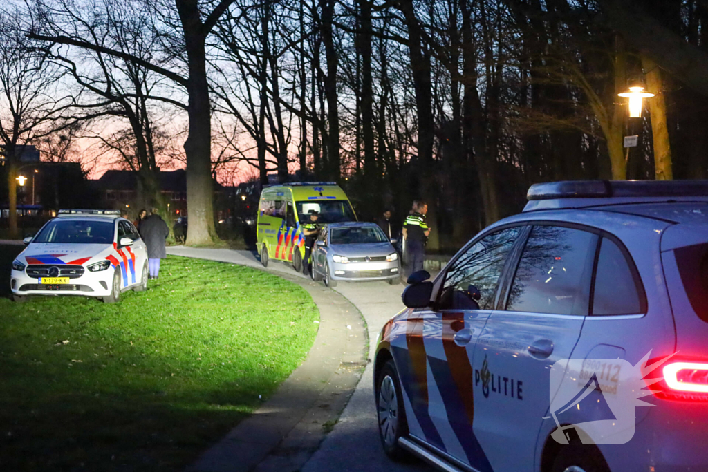 Persoon gewond na steekpartij