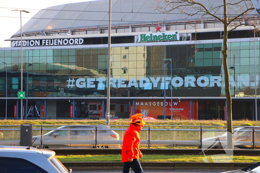 Gezellige drukte in aanloop Nations League