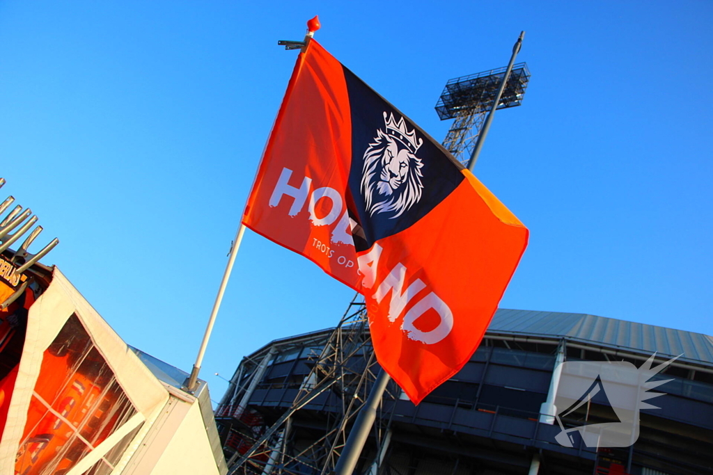 Gezellige drukte in aanloop Nations League